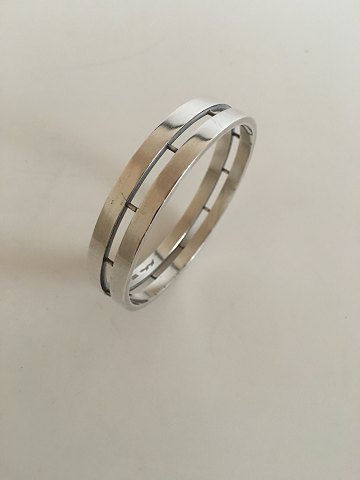 Hans Hansen Sterling Sølv Armbånd