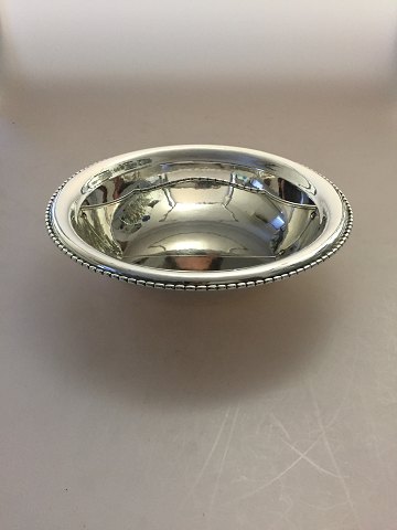 Georg Jensen Sterling Sølv Skål med Rumadskiller No 290L