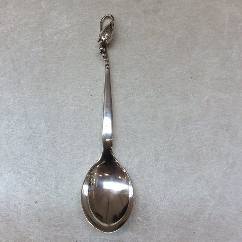 Georg Jensen Sterling Sølv Magnolia kæmpe ske