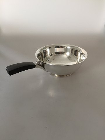 Georg Jensen Sterling Sølv Kasserolle med håndtag No 685C