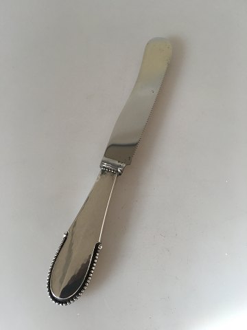 Georg Jensen Sterling Sølv Kugle Rundskykke  Kniv