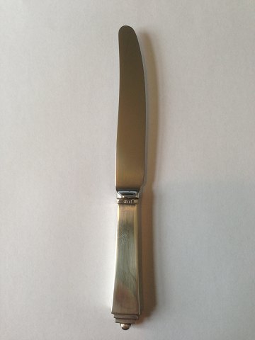 Georg Jensen Pyramide Sterling Sølv Barnekniv/Frugtkniv No 321