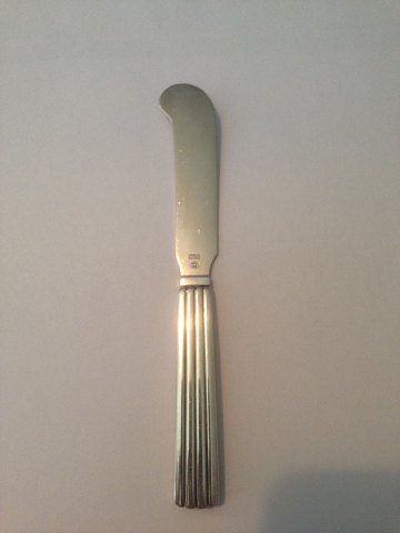 Georg Jensen Bernadotte Sterling Sølv Smørkniv No 046