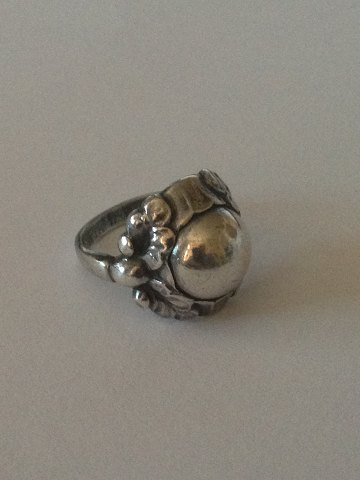 Georg Jensen Sterling Silver Ring er fra 1933-1944 No 11A