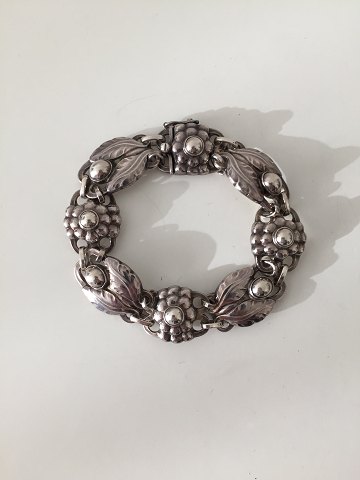 Georg Jensen Sterling Sølv Armbånd No 3 fra 1933-1944