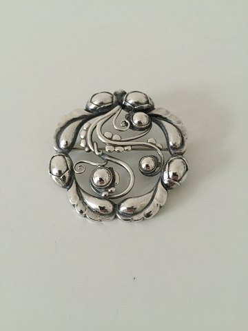 Georg Jensen Sterling Sølv Broche No 159