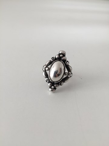 Georg Jensen Sterling Sølv Ring No 13