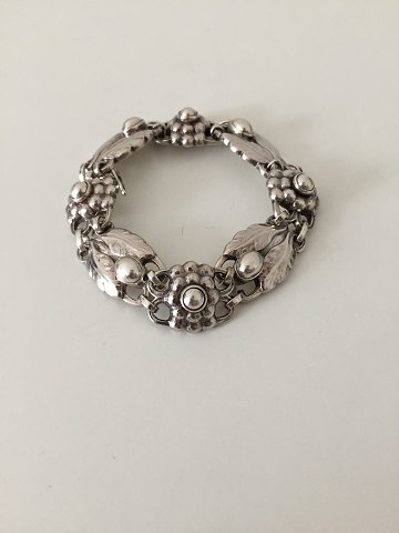 Georg Jensen Inc Sterling Sølv Armbånd No 3