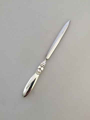 Georg Jensen Kaktus Sterling Sølv Brev Kniv No 304