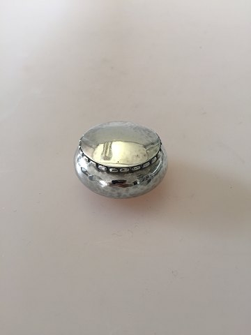 Georg Jensen Sterling Sølv Pilleæske No 402A