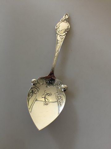 Islandsk serveringsspade i Sterling Sølv fra 1951