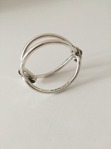 Hans Hansen Sterling Sølv Armbånd No 258