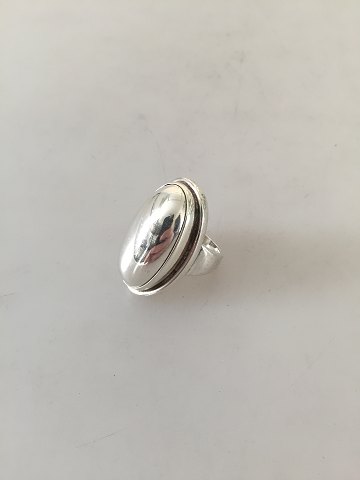 Georg Jensen Sterling Sølv Ring No 46E