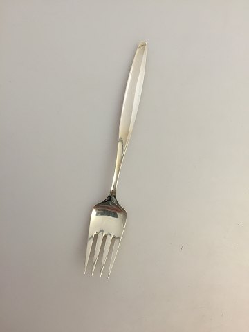 Georg Jensen Sterling Sølv Cypres Frokostgaffel No 022