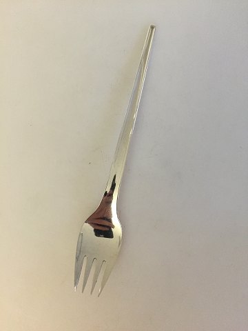 Georg Jensen Fregat Sterling Sølv Middagsgaffel No 5