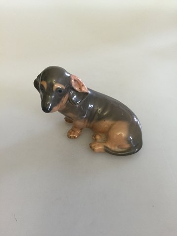 Royal Copenhagen Figur af Gravhund No 3140