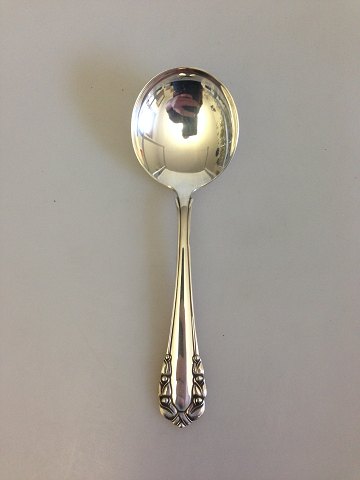 Georg Jensen Liljekonval Sterling Sølv Suppeske No 051