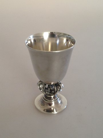 Georg Jensen Sterling Sølv Konge Snapseglas No 741