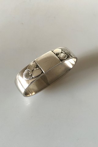 Georg Jensen Sterling Sølv Kaktus Servietring No 81B