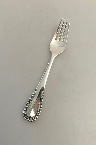 Georg Jensen Sterling Sølv Nordisk Frokostgaffel No 022