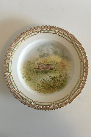 Royal Copenhagen Flora Danica Jagtstel Middagstallerken No 239/3549