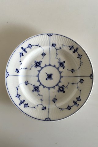 Royal Copenhagen Musselmalet Riflet Frokosttallerken No. 177