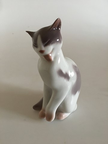 Bing & Grøndahl Figur af Kat No 2466