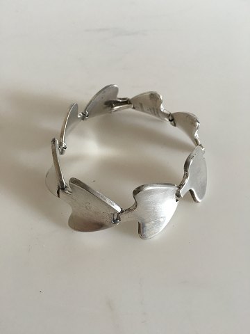 Bent Knudsen Sterling Sølv Armbånd No 2