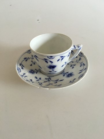 Bing og Grøndahl Sommerfugl Kaffekop og Underkop No. 102