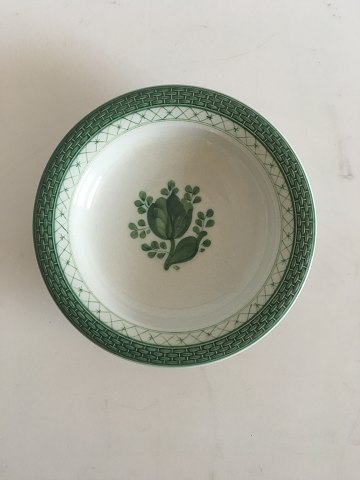 Royal Copenhagen Grøn Tranquebar Ymer Skål No 926