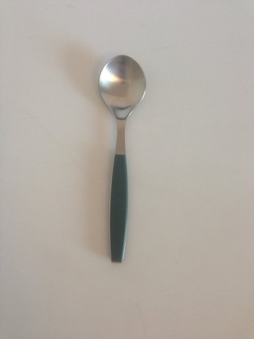 Georg Jensen Stainless Grøn Strata Dessertske