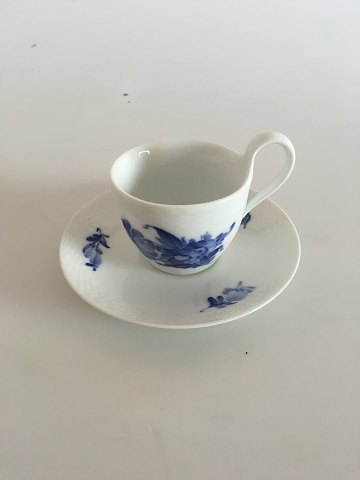 Royal Copenhagen Kaffekop og Underkop med Tyk Kant No 8193