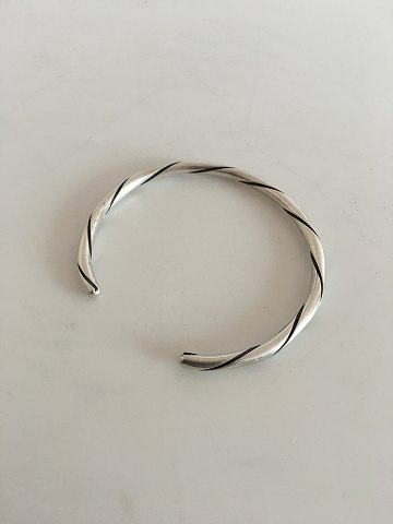 Georg Jensen Sterling Sølv Armring No 80A