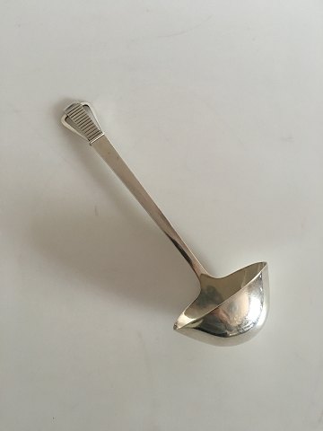 Georg Jensen Sterling Sølv Relief Sauce Øse No 153