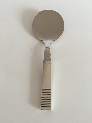 Georg Jensen Sterling Sølv / Stainless Relief Serverings Spade No 206