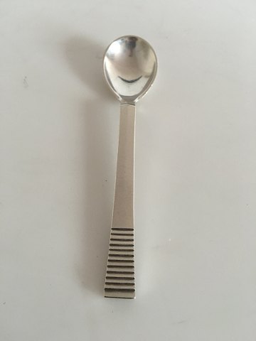 Georg Jensen Sterling Sølv Relief Kaffeske No 034