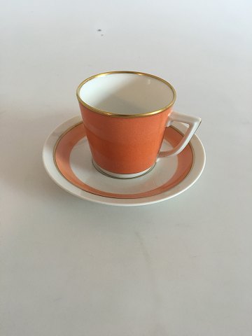 Royal Copenhagen Jægersborg Espresso Kop og Underkop No 792/9535