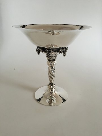 Georg Jensen Sterling Sølv Stor Drue Opsats No 264 fra 1925