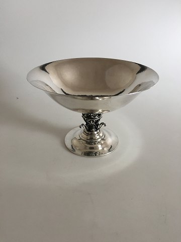 Georg Jensen Sterling Sølv Skål på Fod No 172