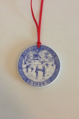 Royal Copenhagen Årsplatte Ornament 1989