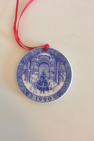 Royal Copenhagen Årsplatte Ornament 1990