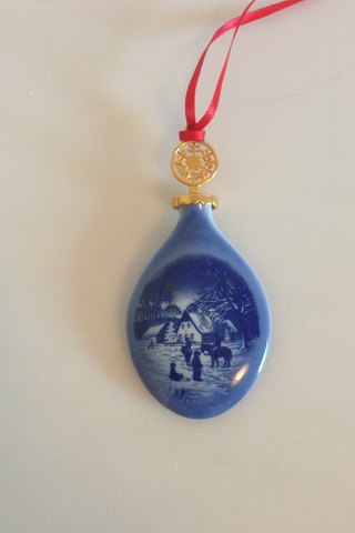 Bing & Grøndahl Dråbe Ornament 1994