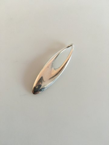 Georg Jensen Sterling Sølv Zephyr Vedhæng No 500