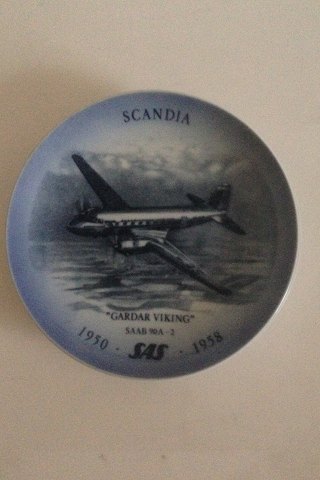 Royal Copenhagen SAS Flyver Platte No 14 1989