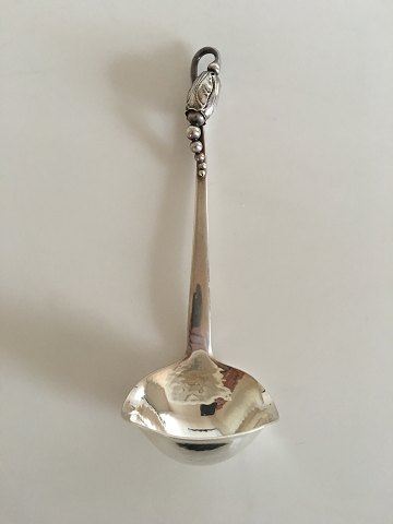 Georg Jensen Sterling Sølv  Magnolia Sauceske No 153