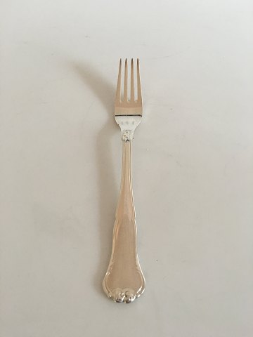 Leonora Christine Prima Sølvplet ES Frokostgaffel  Kronen / Hans Hansen Metal