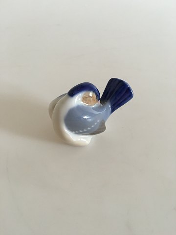 Royal Copenhagen Lille Figur af Fugl No. 1041