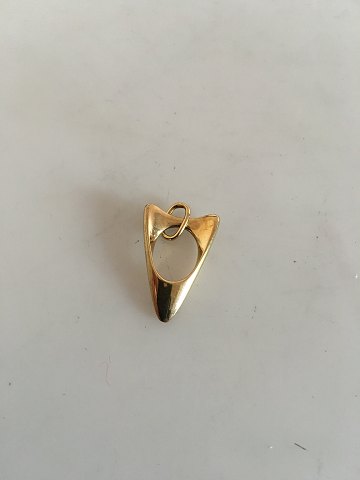 Georg Jensen Henning Koppel Guld Vedhæng i 18K No 935