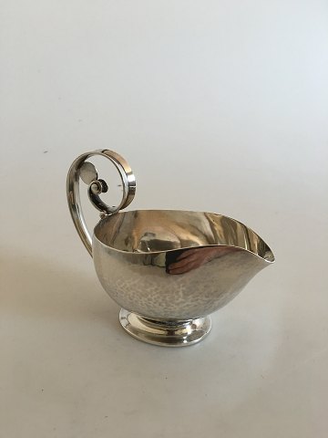 Georg Jensen Sterling Sølv Sovse/Flødekande nr. 321A