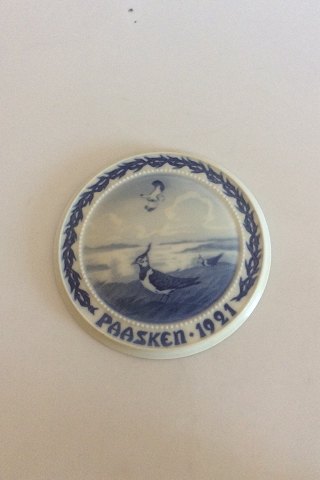 Bing & Grøndahl Påskeplatte fra 1921